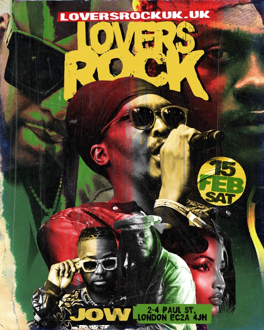 Lovers Rock - London (Reggae Classics and Dancehall club